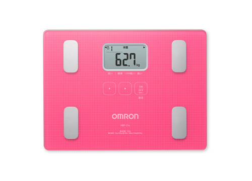 Weight and body composition monitor HBF-216 body scan