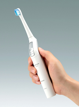 オムロン音波式電動歯ブラシ『メディクリーン』HT-B550