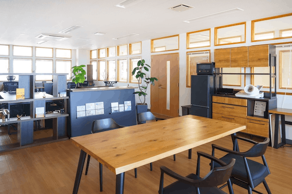 株式会社ホウゴ社内風景