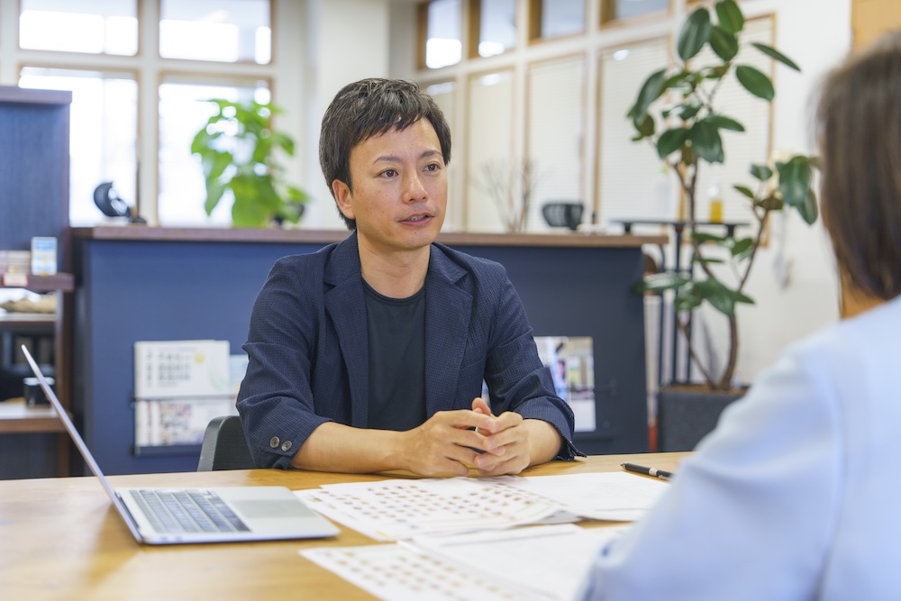 株式会社HOUGOインタビューの様子1