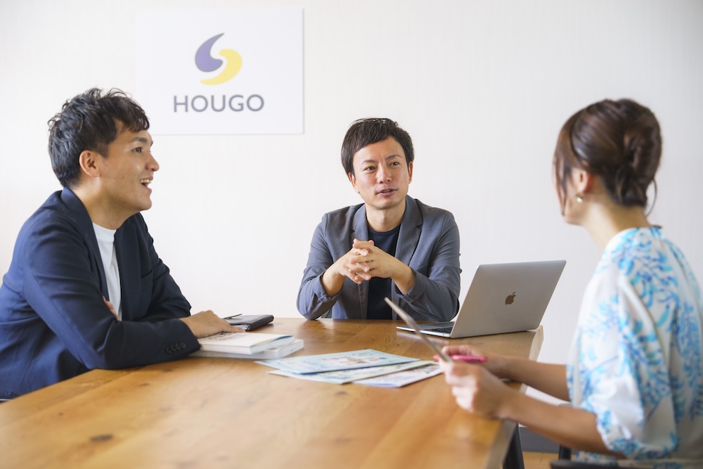 株式会社HOUGOインタビューの様子4