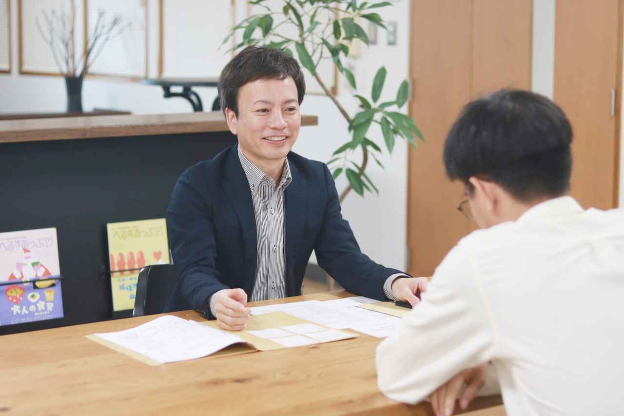 インタビューの様子1