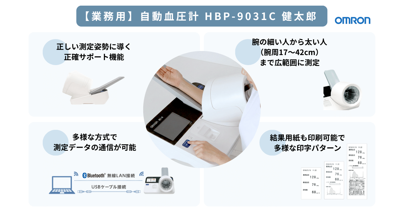 自動血圧計健太郎について