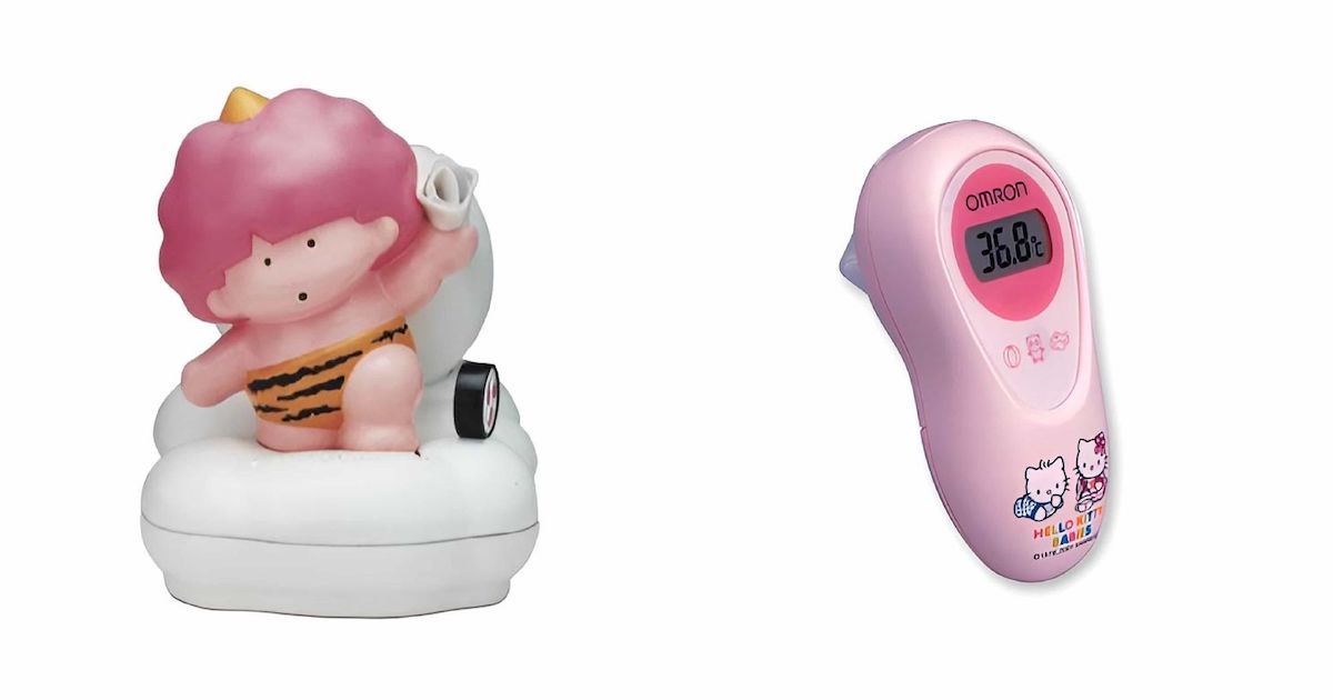 健康機器を身近に！人気キャラクターを使った製品が誕生｜社史