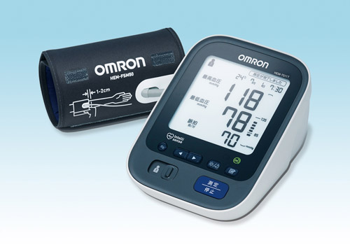 Bluetooth通信機能搭載で、血圧データを簡単転送｜ニュースリリース 