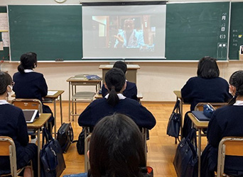 写真：授業風景