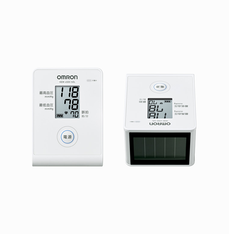 デジタルソーラー血圧計