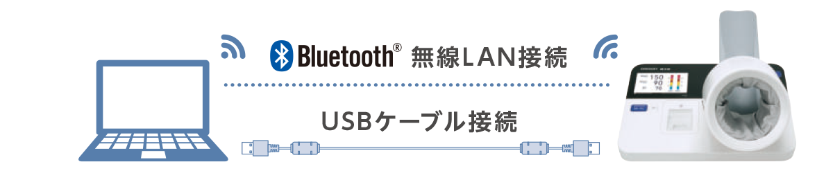 記録、管理がカンタン