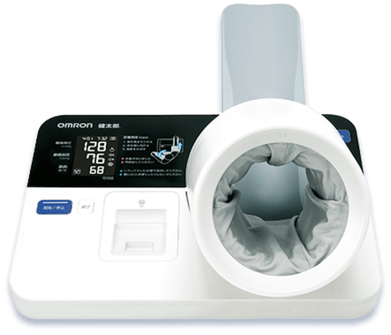血圧測定で 大切な社員やお客様の健康管理をサポート 自動血圧計 健太郎 オムロン ヘルスケア