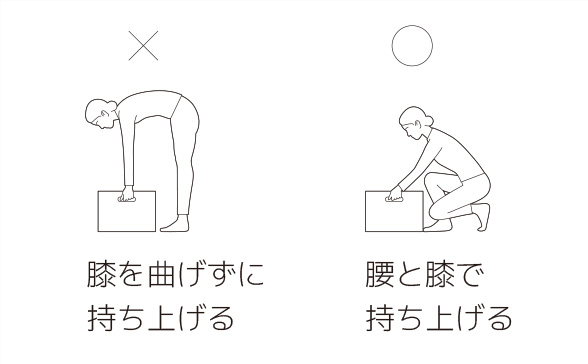 腰 が 痛い とき の 対処 法