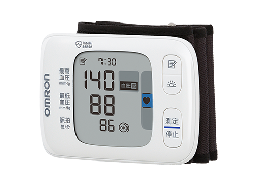 手首式血圧計 HEM-6231T2｜血圧計｜商品・サービス｜オムロン ヘルスケア