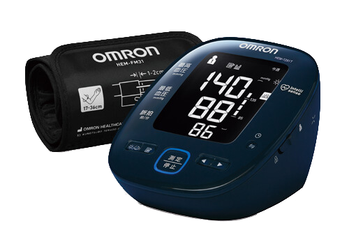 上腕式血圧計 HEM-7281T｜血圧計｜商品・サービス｜オムロン ヘルスケア