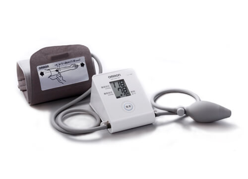 上腕式手動ソーラー血圧計 HEM-4500-SOL