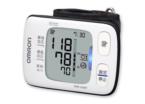 自動血圧計 HEM-6300F