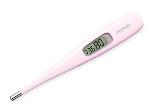 婦人用電子体温計 MC-683L