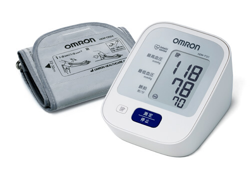 上腕式血圧計 HEM-7121