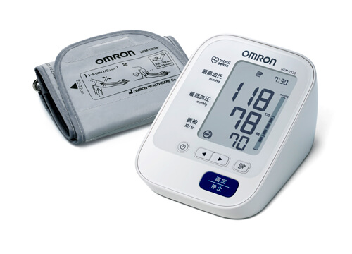 OMRON 上腕式血圧計 HEM-7130