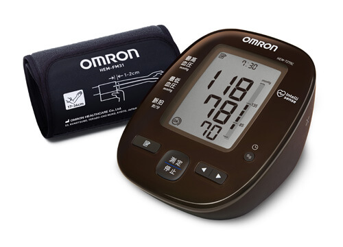 上腕式血圧計 HEM-7270C