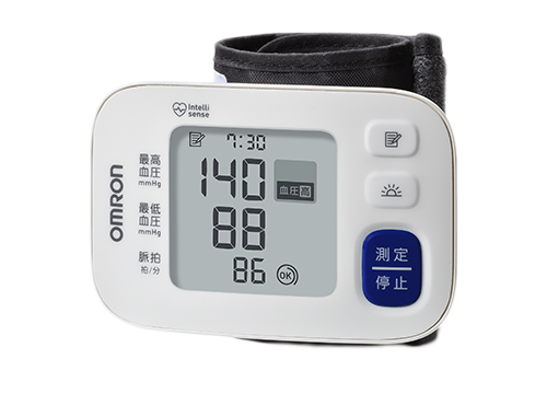 手首式血圧計 HEM-6182｜血圧計｜商品・サービス｜オムロン ヘルスケア