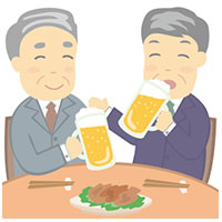 vol.129 中高年のアルコールとの付き合い方