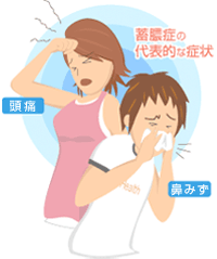 鼻腔 食べ物 副 炎