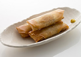 たけのこの五目春巻