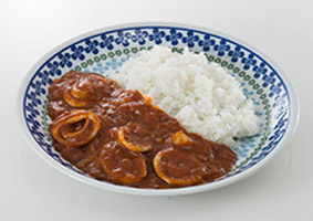 トマトのシーフードカレー