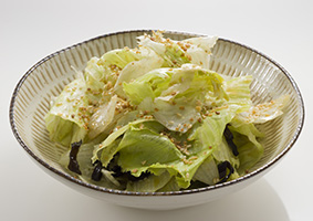 レタスの韓国風サラダ