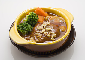 煮込みハンバーグ