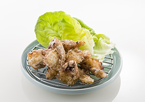 たこのうま辛揚げ