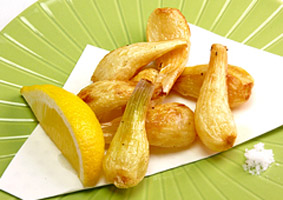 らっきょう揚げ