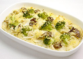 野菜ドリア