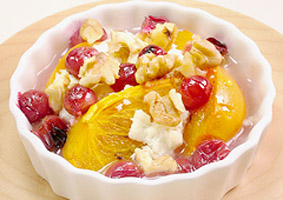 秋のフルーツグラタン