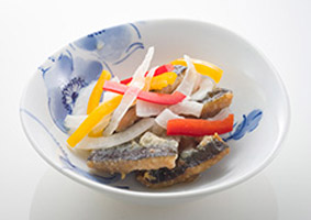 さんまの南蛮漬け