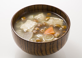 なめこのけんちん汁