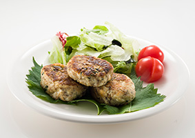 青じそのフィッシュバーグ