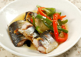 とびうおの甘酢あんかけ
