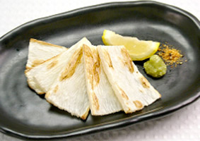 長いもの焼いただけ