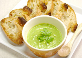 ズッキーニのバーニャカウダ