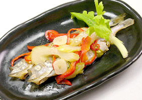 ししゃもの香り焼き