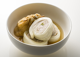 白菜ロールのおでん煮