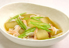 冬瓜（とうがん）のくず煮