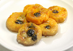 もっちりにんじんモチ