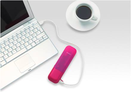 （写真）＝オムロン 音波式電動歯ブラシ 『メディクリーン』 HT-B601