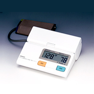 自動加圧設定機能搭載の上腕式血圧計