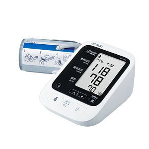 3G通信機能を搭載した上腕式血圧計