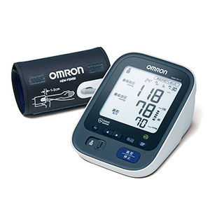 健康管理アプリ「OMRON connect」対応の上腕式血圧計