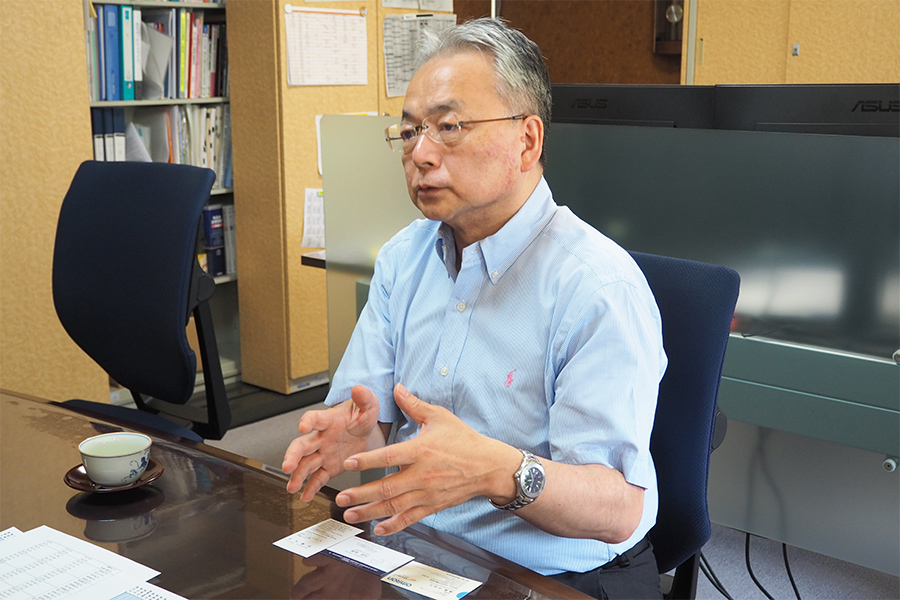 矢野雅文先生の写真 2
