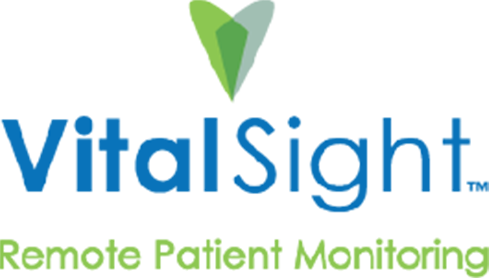 ロゴ：VitalSight™ Remote Patient Monitoring